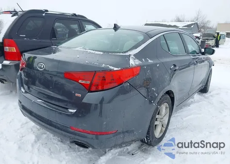 2011 Kia Optima Lx from USA, damaged, VIN KNAGM4A75B5167561